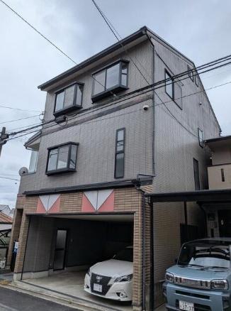 京都市北区紫野南花ノ坊町の中古一戸建て