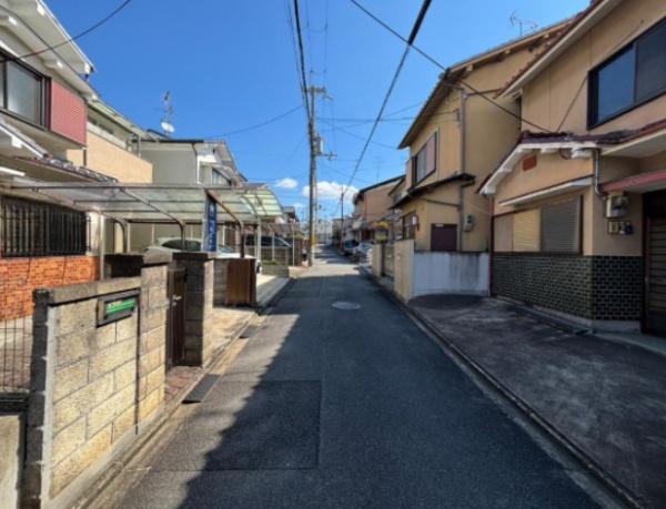 京都市伏見区深草大亀谷金森出雲町の中古一戸建て