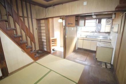 京都市山科区西野楳本町の中古一戸建て