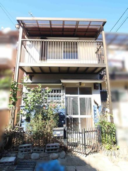 京都市山科区西野楳本町の中古テラスハウス