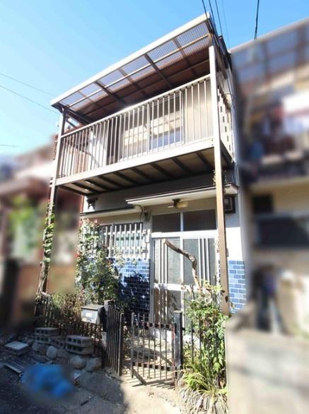 京都市山科区西野楳本町の中古一戸建て