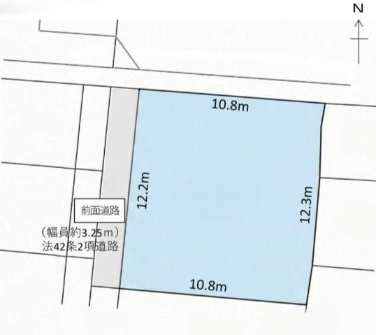 京都市北区紫野中柏野町の土地