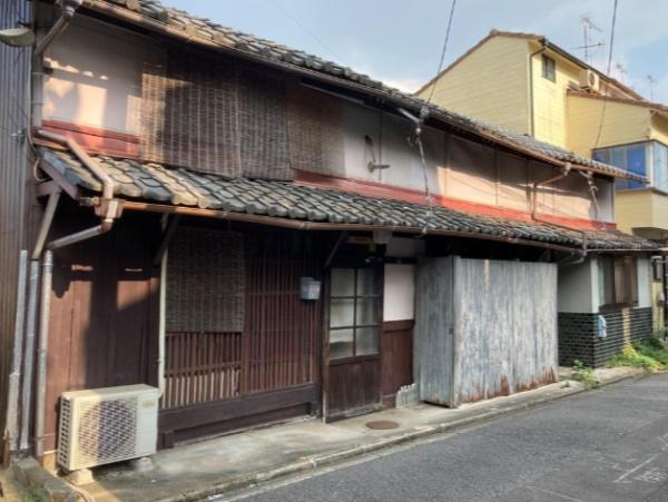 京都市北区紫野中柏野町の売土地