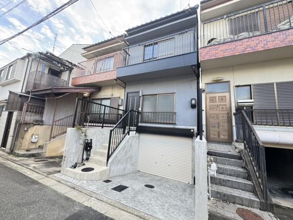 京都市右京区太秦安井東裏町の中古一戸建て