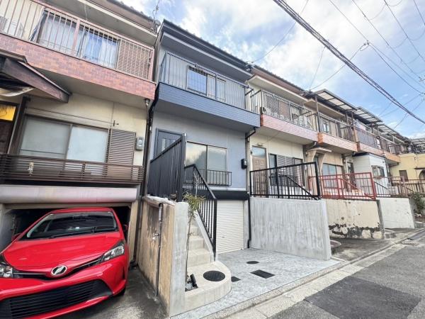 京都市右京区太秦安井東裏町の中古一戸建て