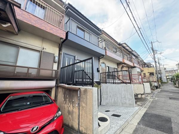 京都市右京区太秦安井東裏町の中古一戸建て