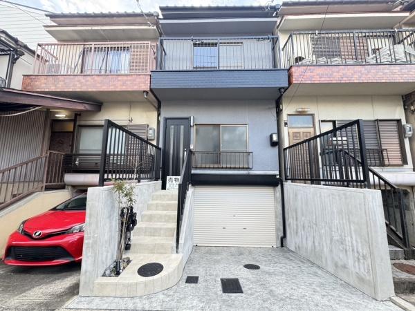 京都市右京区太秦安井東裏町の中古一戸建