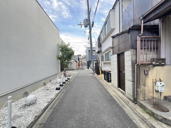 京都市右京区太秦安井東裏町の中古一戸建て