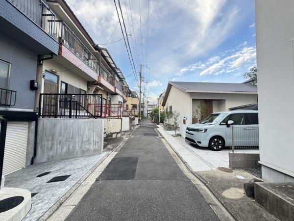京都市右京区太秦安井東裏町の中古一戸建て