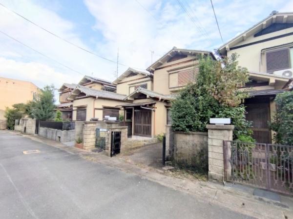 宇治市伊勢田町遊田の中古一戸建て