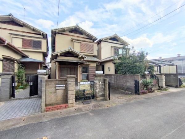 宇治市伊勢田町遊田の中古一戸建て