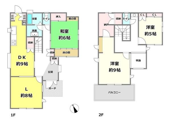 大津市仰木の里東３丁目の中古一戸建