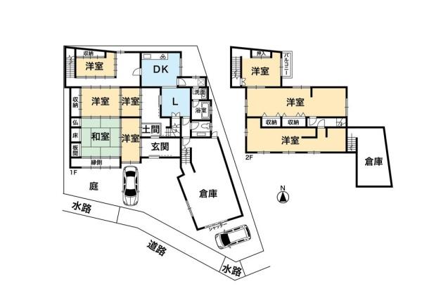 京都市左京区北白川山ノ元町の中古一戸建て
