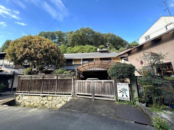 京都市左京区北白川山ノ元町の中古一戸建