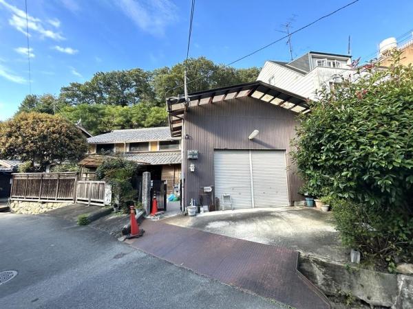 京都市左京区北白川山ノ元町の中古一戸建て