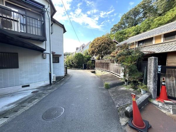 京都市左京区北白川山ノ元町の中古一戸建て