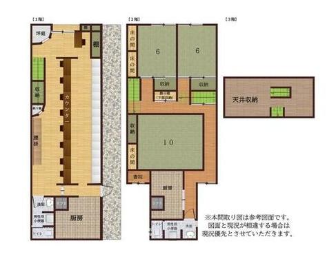 京都市東山区祇園町北側の中古一戸建