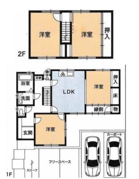 京都市山科区椥辻平田町の中古一戸建て