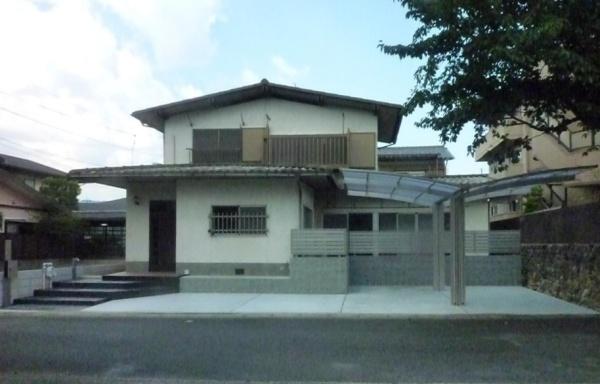 京都市山科区椥辻平田町の中古一戸建