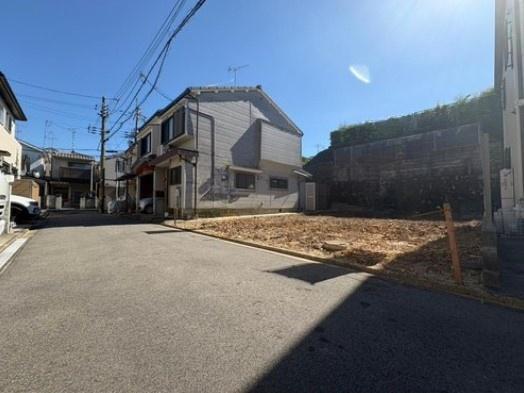 京都市伏見区桃山町丹下の土地