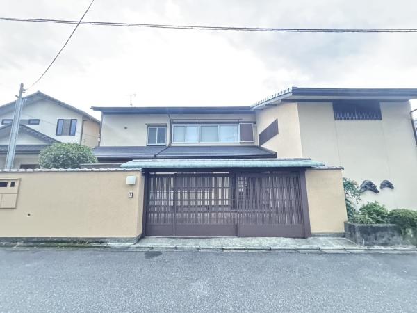 京都市左京区下鴨宮崎町の中古一戸建