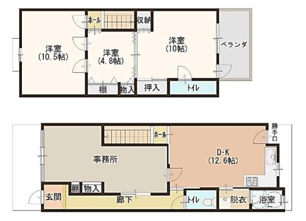 京都市中京区壬生辻町の中古一戸建て