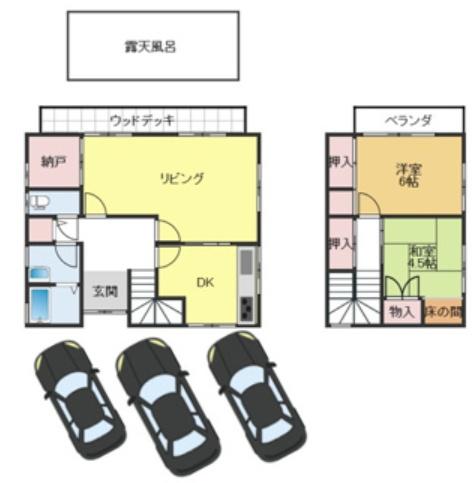 大津市大物の中古一戸建て
