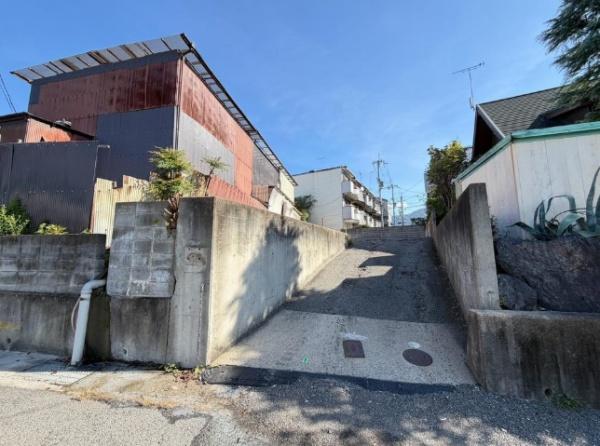 京都市山科区勧修寺東北出町の土地