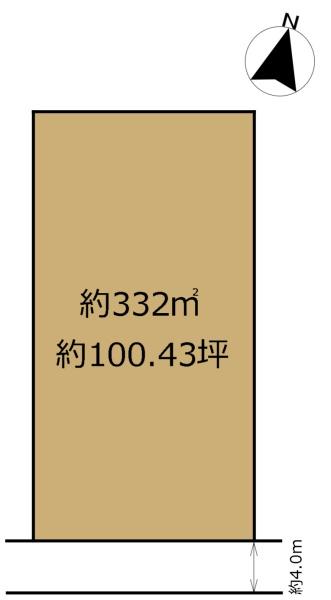大津市大物の売土地