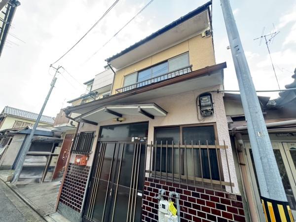 京都市右京区太秦安井柳通町の中古一戸建て