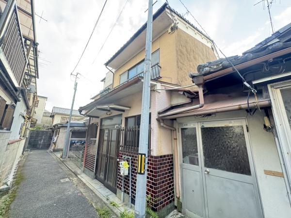 京都市右京区太秦安井柳通町の中古一戸建て