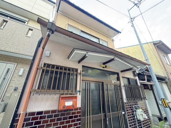 京都市右京区太秦安井柳通町の中古一戸建て