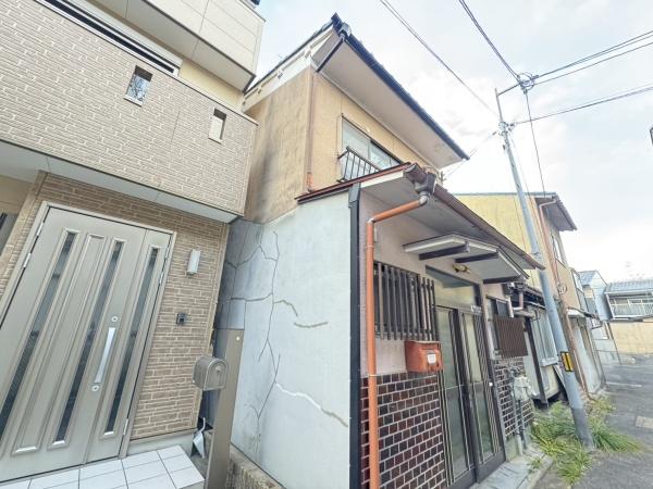 京都市右京区太秦安井柳通町の中古一戸建て
