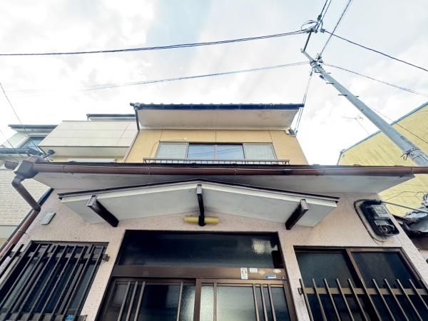 京都市右京区太秦安井柳通町の中古一戸建て