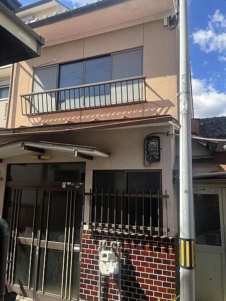 京都市右京区太秦安井柳通町の中古一戸建