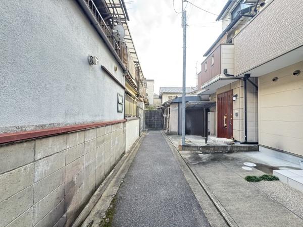 京都市右京区太秦安井柳通町の中古一戸建て