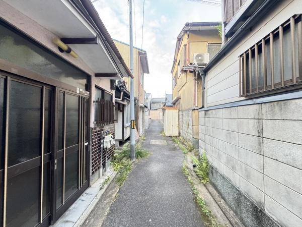 京都市右京区太秦安井柳通町の中古一戸建て