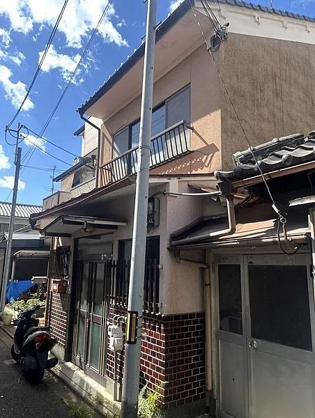 京都市右京区太秦安井柳通町の中古一戸建て