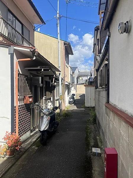 京都市右京区太秦安井柳通町の中古一戸建て