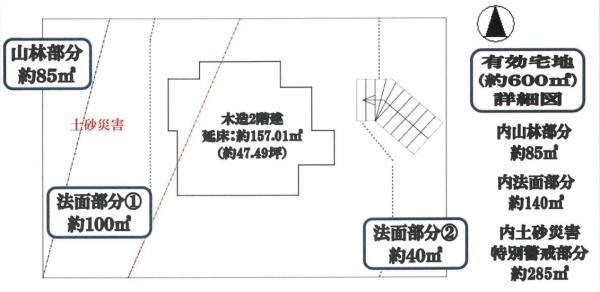 京都市北区衣笠鏡石町の売土地