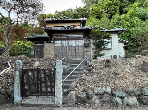 京都市北区衣笠鏡石町の売土地