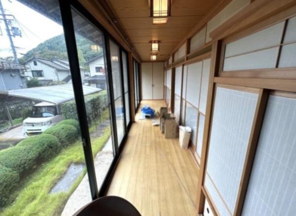 京都市左京区八瀬秋元町の中古一戸建て