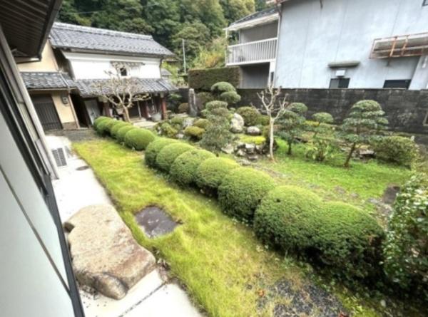 京都市左京区八瀬秋元町の中古一戸建て