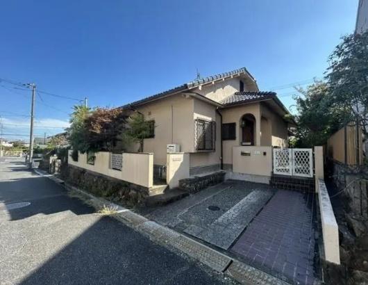 大津市花園町の中古一戸建て