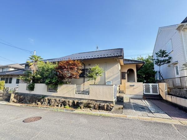 大津市花園町の中古一戸建