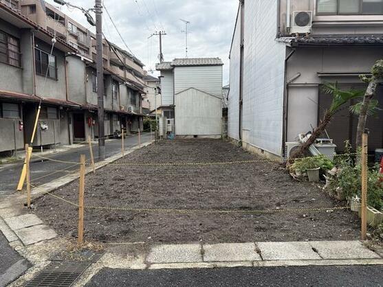 京都市北区上賀茂朝露ケ原町の売土地