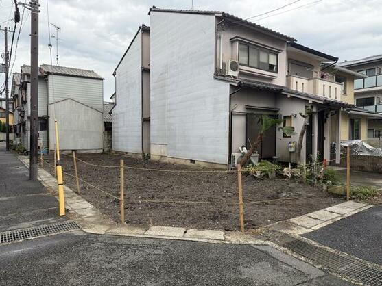 京都市北区上賀茂朝露ケ原町の土地