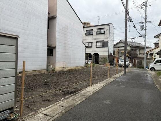 京都市北区上賀茂朝露ケ原町の土地
