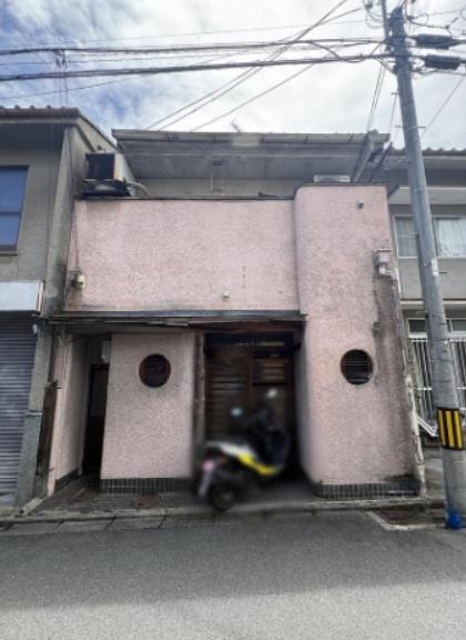 京都市上京区中筋通浄福寺西入中宮町の売土地