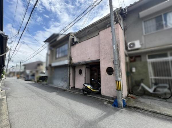 京都市上京区中筋通浄福寺西入中宮町の土地